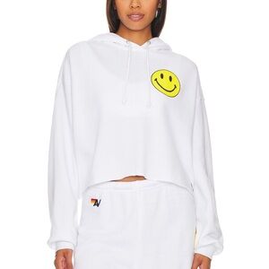 Aviator Nation Smiley Hoodie